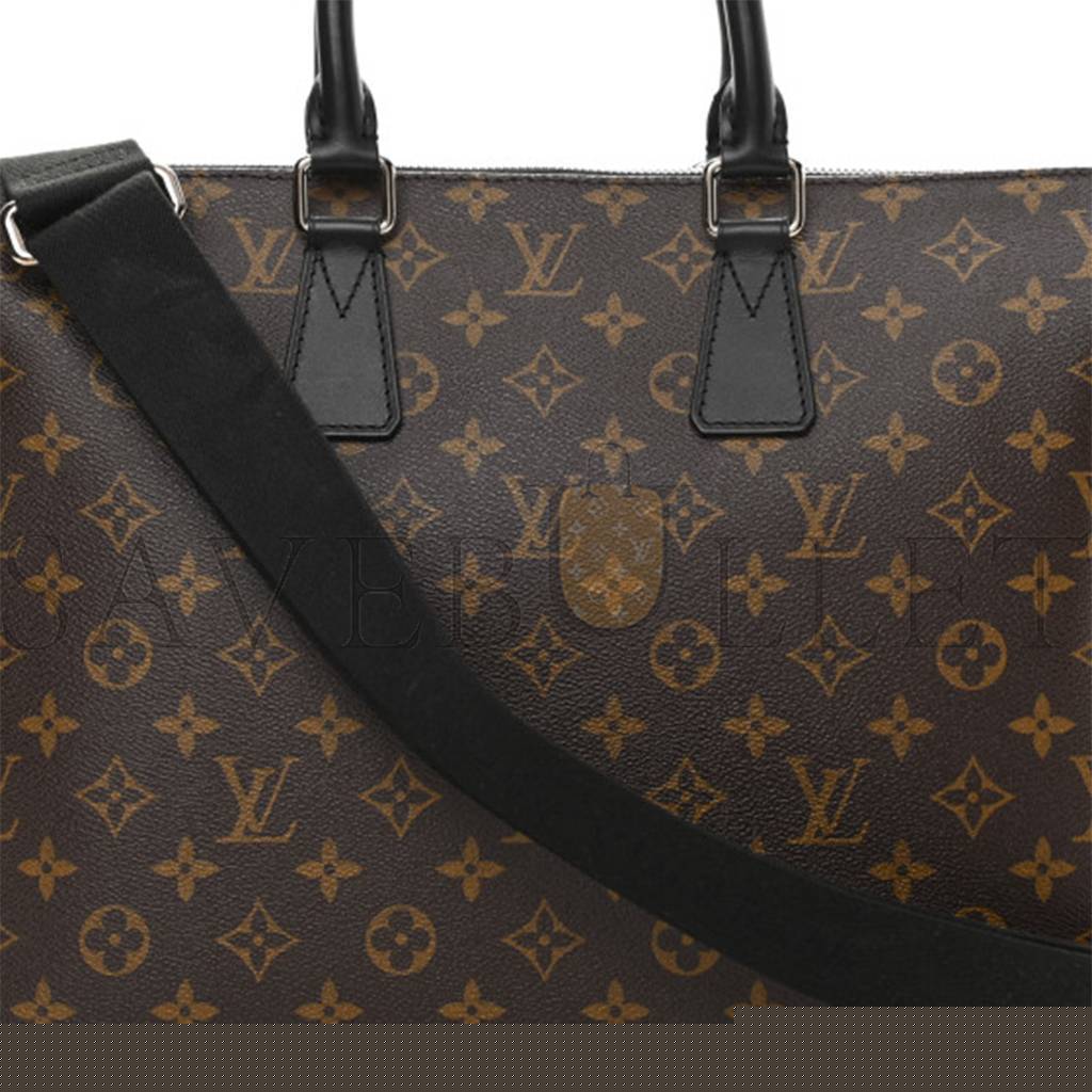 l**is V*t*n monogram macassar porte-documents jour m40868 (37*28*6cm)